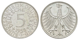 5 Mark, 1958, J, ss. J. 387