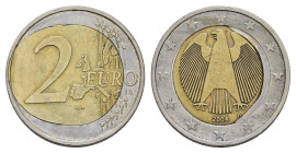 2 Euro, 2004, D, Verprägung, Spiegelei, ss. J. 489
