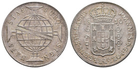 640 Reis, 1810, Johann VI., R, KM 307.3, ss-vz.
