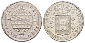 640 Reis, 1815, Johann VI., B, KM 307.1, ss.