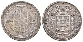 640 Reis, 1816, Johann VI., B, KM 307.1, ss.