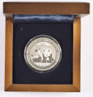 10 Yuan, 2010, Panda, Capital Market, KM 1795, im Ausgabeetui mit Zertifikat und Umverpackung, in Kapsel, PP