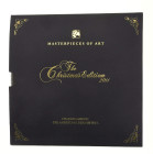 20 Dollars, 2011, Elizabeth II., Charles Le Brun "Die Anbetung der Hirten", Silbermünze mit Farbapplikation und Swarovski-Kristallen, Masterpieces of ...