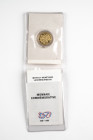 20 Francs, Gold, 1989, Jean, 150 Jahre Unabhängigkeit, Fb. 12, in Kapsel mit Zertifikat, PP.