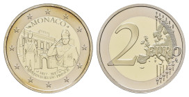 2 Euro, 2017, 200 Jahre Fürstliche Karabinierskompanie, im Ausgabeetui mit Zertifikat und Umverpackung, PP.