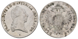 Taler, 1810, Franz I., Wien, Frühwald 125, vz.