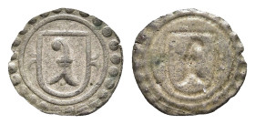 Basel, Stadt, Stebler (0,40g), o.J. (17. Jh.), HMZ 2-90b, ss.Dieses Los wird regelbesteuert verkauft, auf den Zuschlag wird 22% Aufgeld, 3 Euro Losgeb...