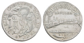 Basel, Stadt, 1/4 Taler, 1740, HMZ 2-102d, kl. Schrötlingsfehler, kl. Kr., Avers f. vz, Revers ss.Dieses Los wird regelbesteuert verkauft, auf den Zus...