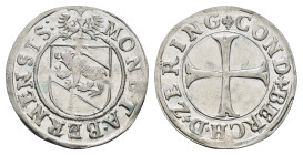 Bern, Batzen, o.J., HMZ 2-174c, gereinigt, ss.
