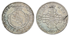 10 Kreuzer, 1776, HMZ 2-222j, ss-vz.Dieses Los wird regelbesteuert verkauft, auf den Zuschlag wird 22% Aufgeld, 3 Euro Losgebühr und 7% MwSt. berechne...