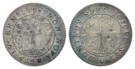 Luzern, 1/2 Batzen, 1795, HMZ 2-662e, ss.Dieses Los wird regelbesteuert verkauft, auf den Zuschlag wird 22% Aufgeld, 3 Euro Losgebühr und 7% MwSt. ber...