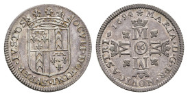 Neuenburg, 16 Kreuzer, 1694, Marie de Nemours, HMZ 2-695a, f. vz.Dieses Los wird regelbesteuert verkauft, auf den Zuschlag wird 22% Aufgeld, 3 Euro Lo...