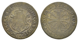 Solothurn, 10 Kreuzer, 1760, HMZ 2-847a, s.Dieses Los wird regelbesteuert verkauft, auf den Zuschlag wird 22% Aufgeld, 3 Euro Losgebühr und 7% MwSt. b...