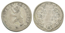 St. Gallen, Stadt, 15 Kreuzer, 1738, HMZ 2-905h, s. Dieses Los wird regelbesteuert verkauft, auf den Zuschlag wird 22% Aufgeld, 3 Euro Losgebühr und 7...