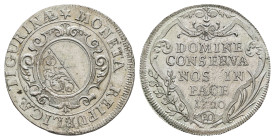 Zürich, 1/2 Gulden (20 Schilling), 1720, HMZ 2-1166h, kl. Schrötlingsfehler, vz.Dieses Los wird regelbesteuert verkauft, auf den Zuschlag wird 22% Auf...