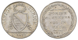 Zürich, 20 Batzen, 1812, HMZ 2-1177a, berieben, ss.Dieses Los wird regelbesteuert verkauft, auf den Zuschlag wird 22% Aufgeld, 3 Euro Losgebühr und 7%...