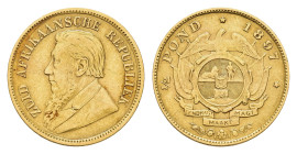 1/2 Pond, Gold, 1897, Fb. 3, ss.