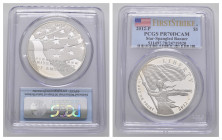 1 Dollar, 2012, P, Star-Sprangled Banner, PCGS PR 70 DCAM