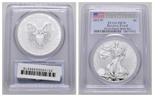 1 Dollar, 2013, W, Silver Eagle, PCGS PR 70, Reverse Proof, West Point Mint Set