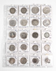 Kompaktes Konvolut III. Reich, u.a. Schiller und Luther zu 2 und 5 Mark mehrfach, viel Hindenburg und Garnisonskirche, sowie Kleinmünzen, inklusive be...