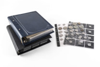 Sammlung bestehend aus einem Album mit 120 Gedenkmünzen zu 5, 10 und 20 Mark. Spitzen wie Luther, Stadtsiegel, Grimm und Zeiss sind ebenso enthalten w...