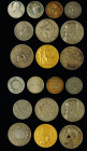 FRANKREICH, 10 Silbermedaillen zu unterschiedlichen Anlässen. Dabei u.a. F. Vernon, L. Bottée, F. Bonnet, A. Rivet, D. Dupuis und Grandhomme. Erhaltun...