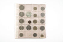 JUGOSLAWIEN, 20. Jh., Sammlung von Umlauf- und Gedenkmünzen, Königreich bis SFR, u.a. 200 Dinara 1977. Insgesamt 95 Stück, Erhaltung unterschiedlich....