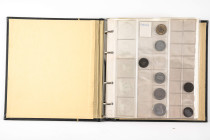 ÖSTERREICH, 18. - 20. Jh., Sammlung von Umlauf- und Gedenkmünzen, dabei einige Ausgaben aus Silber, teils auch ältere Prägungen. Insgesamt 310 Stück, ...