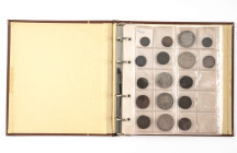 POLEN, 18. - 20. Jh., Sammlung von Umlauf- und Gedenkmünzen, darunter auch seltene Silberausgaben wie z.B. 5 Zlotych 1832 und 5 Zlotych 1928. Insgesam...