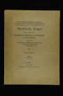 Bier, H., Märkische Siegel. 1. Abt.: Die Siegel der Markgrafen und Kurfürsten von Brandenburg. 2. Tl.: Die Siegel der Markgrafen von Brandenburg aus d...
