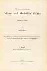 Binder, Christian: Württembergische Münz- und Medaillen-Kunde von Christian Binder, neu bearbeitet von Julius Ebner. Unter Mitwirkung der Stuttgarter ...