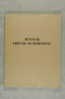 Grandjean, P. B., Slesvigske Kobstads- og Herredssegl idil 1660. Kopenhagen 1953. 24 S., 14 Tf., Folio. Erhaltung II.