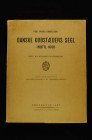 Granjean, P.B., Danske Kobstaeders Segl indtil 1660. Kopenhagen 1937. Tafelmappe mit 32 Tf. und Textteil 63 S. Ecken und Kanten leicht bestoßen, Erhal...