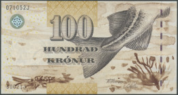 Färöer-Inseln, 100 Kronur (20)02, Pick 25 I/ unc.