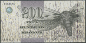 Färöer-Inseln, 200 Kronur (20)03, Pick 26 I/ unc.