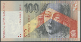 Slowakei, 100 Korun 5.11.2004, Pick 44, I/ unc.