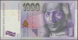 Slowakei, 1000 Korun 25.8.2005, Pick 47a, I/ unc.