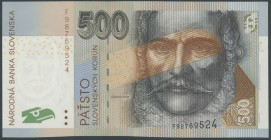 Slowakei, 500 Korun 10.7.2006. Pick 46, I/ unc.