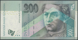 Slowakei, 200 Korun 1.6.2006, Pick 45 I/ unc.