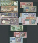 Angola Banco de Angola & Banco Nacional de Angola, 25 St. 1972-1991. 3x 50 und 2x 100 Ecudos 24.11.1972 ( P100-101);4x 50, 2x100 und x500 Escudos 10.6...