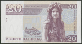 Panama, 20 Balboas 2014 Essai/ Specinem. I/ unc
