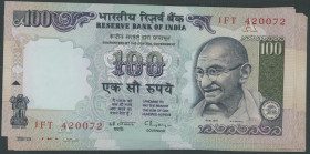 Indien, Reserve Bank, Lot 39 St.: 28x 10 Rupeen o. D Bstb M (P- 89c); 50 Rupeen o. D. und Bstb (P-90); 10x 100 Rupeen o. D. Bstb.(P-91a) 1996-2002., t...
