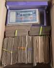 Deutschland, Posten mit ca. 4.000 Reichsbanknoten zu 20, 50 und 100 Mark 1910, davon 700 St. Langer/ Flotter Hunderter. Dazu Inflationsscheinen zu 500...