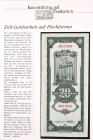Banknoten-Briefe-Alben aus aller Welt mit Kuriositäten auf Banknoten, in 4 Alben mit insgesamt ca. 130 Stück. Dabei Arabische Länder,Niederlande, Isra...