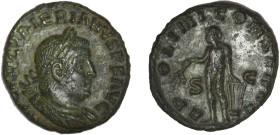 VALÉRIEN père (253-260)
As : Apollon s'appuyant à gauche sur une lyre, tenant une branche de laurier
 - TTB 45 (TTB++)
Assez Rare ! - légèrement re...