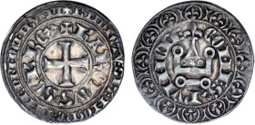 PROVENCE
Charles I, comte de Provence & roi de Sicile (1266-1277) : Gros d'argent
 - TTB 35 (TTB)
Rare !


B 895, DF 1627, P 88-5, Rob 35-35a
 ...