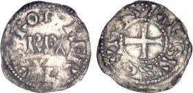 ROBERT II le Pieux (996-1031)
Paris : Obole
 - TTB 45 (TTB++)
Rarissime !!!


D 5
PARIS - ARGENT - 0,62g
 ------------------------------------...