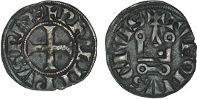 PHILIPPE IV le Bel (1285-1314)
Denier tournois à l'O rond
 - TTB 45 (TTB++)
Rare en l'état !


D 223
 - BILLON - 0,98g
 ----------------------...