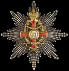 Austria, Order of Franz Joseph, Commander’s breast star, by Vinc. Mayers Söhne, Vienna, Type 2 (1880-1914), reverse hallmarked, with C stamped to left...