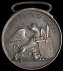 Germany, Baden, Military Merit Medal of The Karl Friedrichs Order, silver medal, 1915-18 type (reverse engraved Groshans), width 40.3mm, extremely fin...